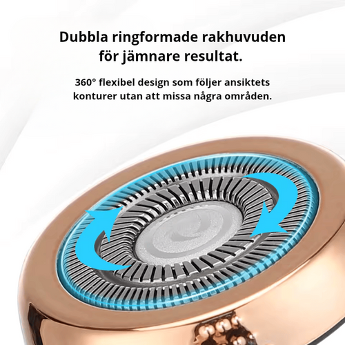 Bareo - Snabb och smidig rakning