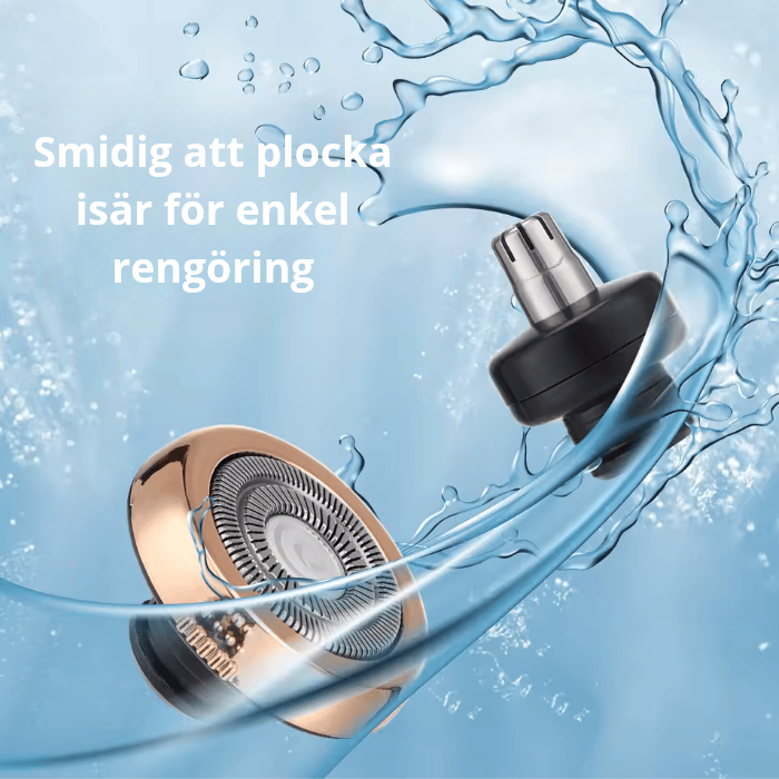 Bareo - Snabb och smidig rakning